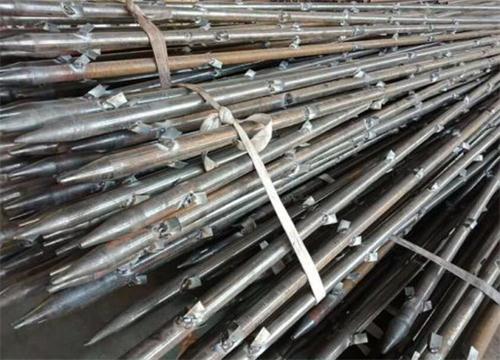 汉台管棚钢花管加工