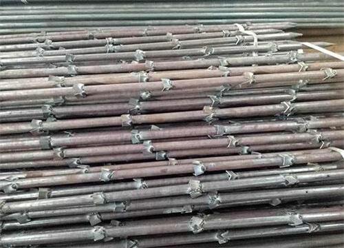 汉台隧道钢花管